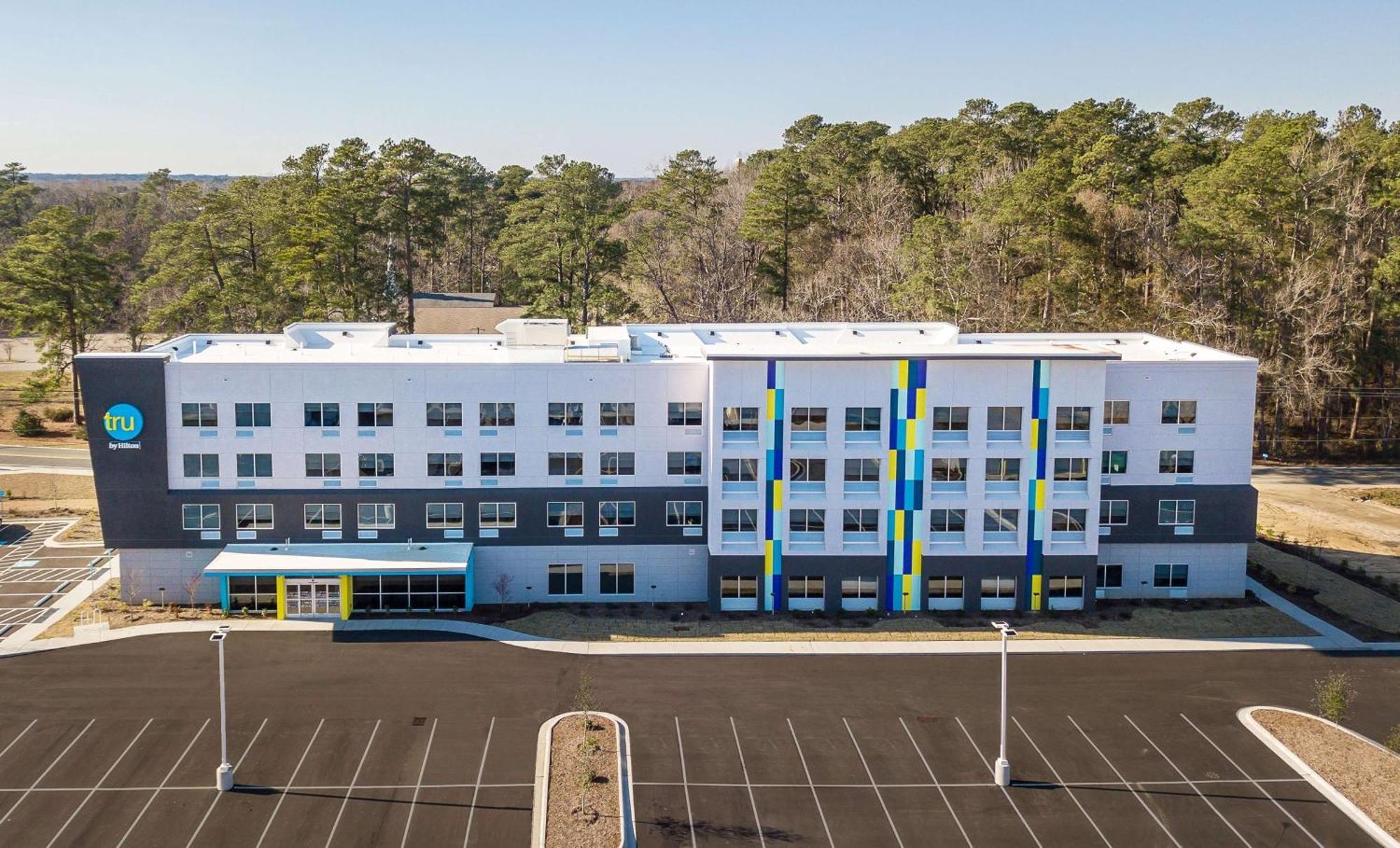 Tru By Hilton Fayetteville I-95 Exterior photo